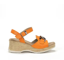 Mujer Fluchos UBARI D9034 Sandalia Naranja