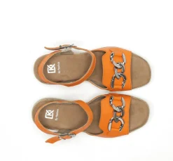 Mujer Fluchos UBARI D9034 Sandalia Naranja