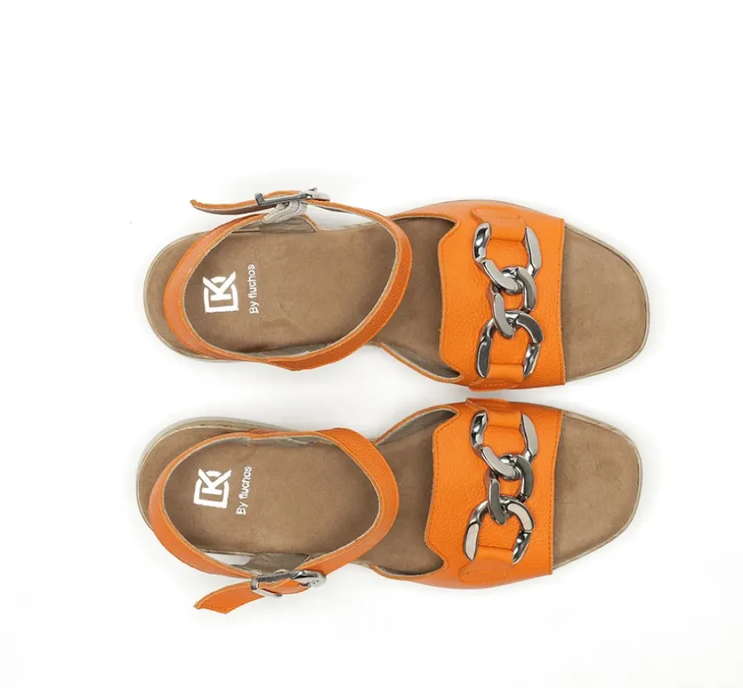 Mujer Fluchos UBARI D9034 Sandalia Naranja