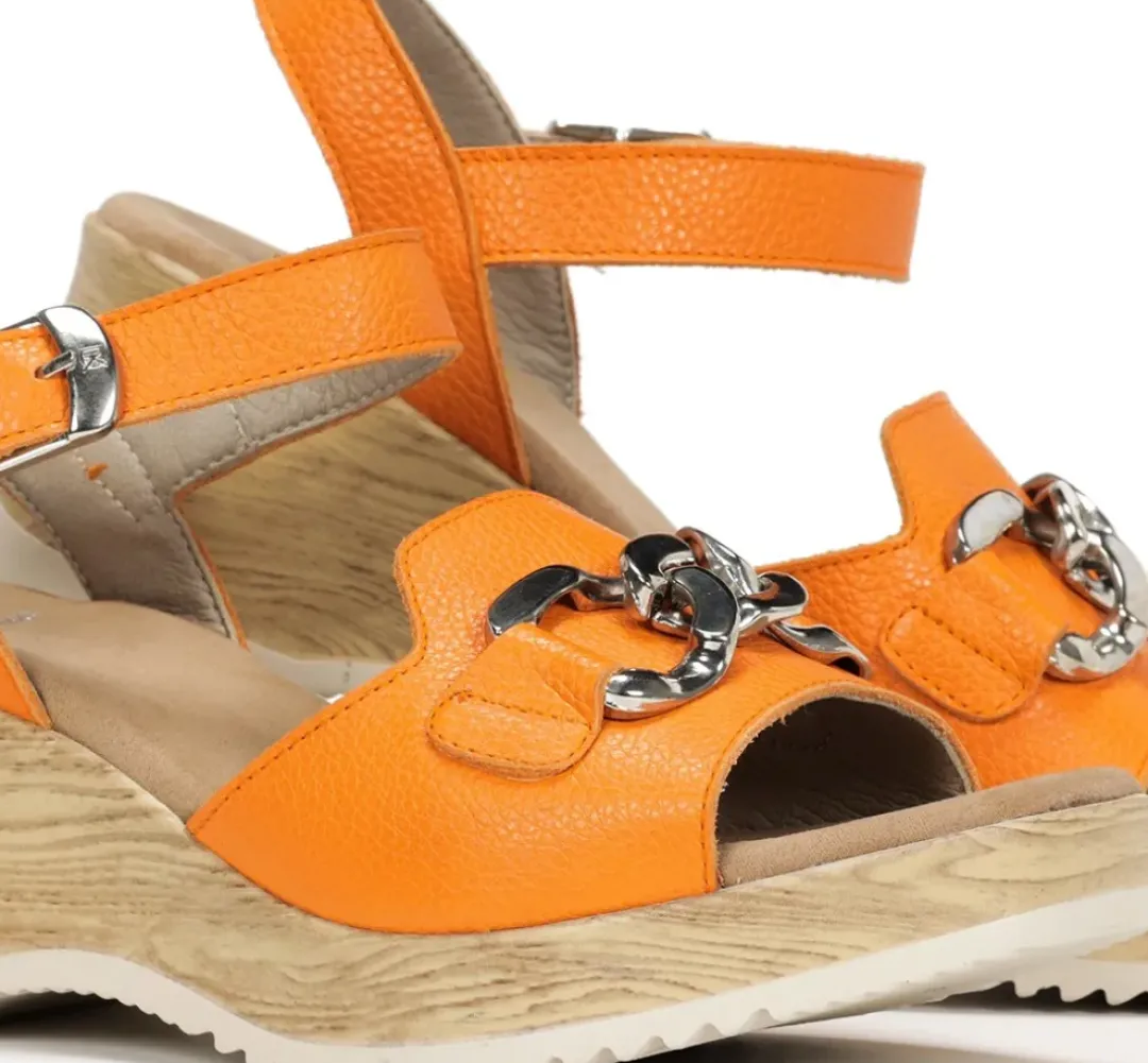 Mujer Fluchos UBARI D9034 Sandalia Naranja