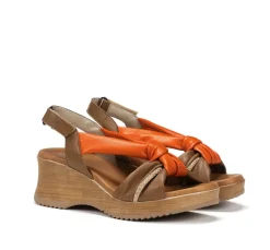 Mujer Fluchos UBARI D8714 Sandalia Naranja