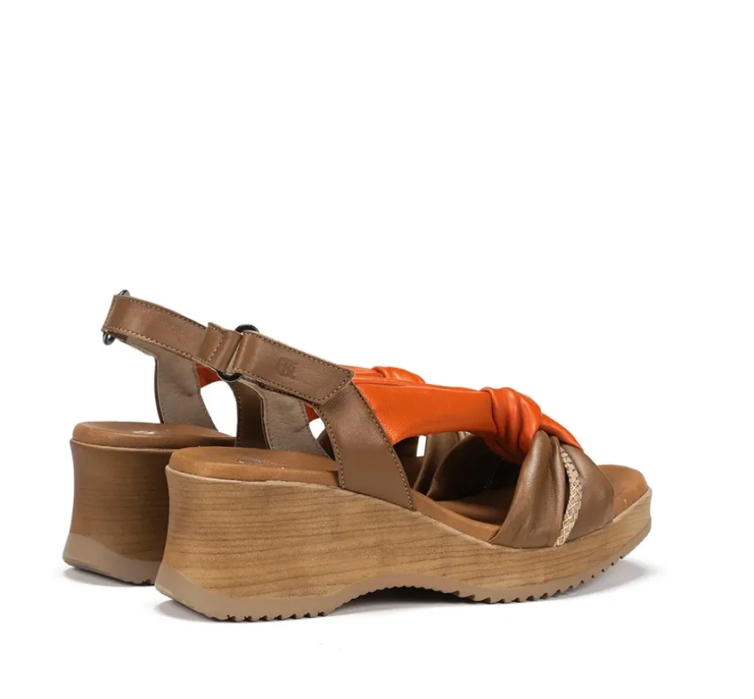Mujer Fluchos UBARI D8714 Sandalia Naranja