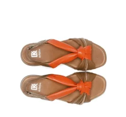Mujer Fluchos UBARI D8714 Sandalia Naranja