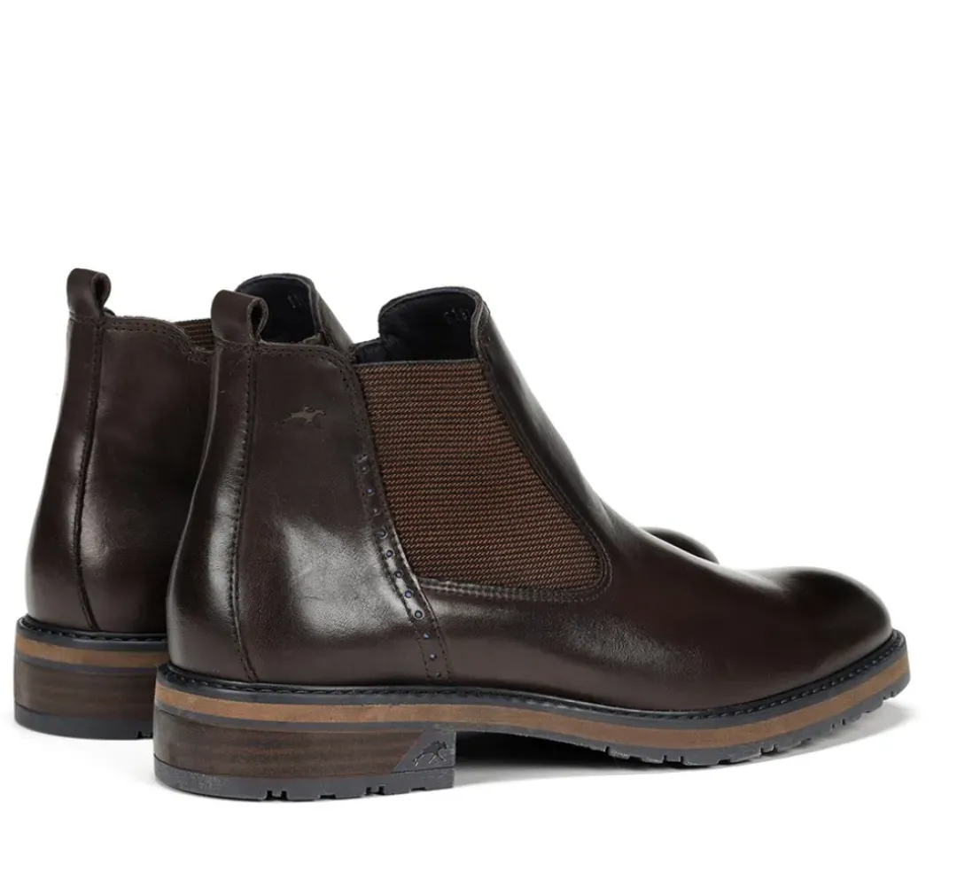 Hombre Fluchos ULRICH F1873 Botín Marrón