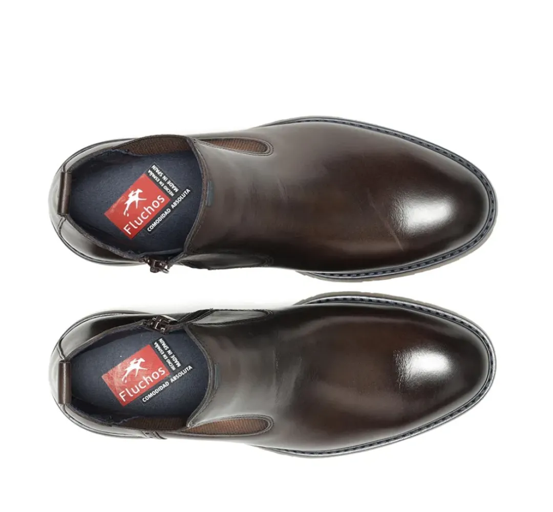 Hombre Fluchos ULRICH F1873 Botín Marrón