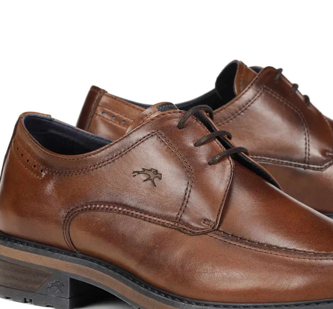 Hombre Fluchos ULRICH F1872 Zapato Marrón