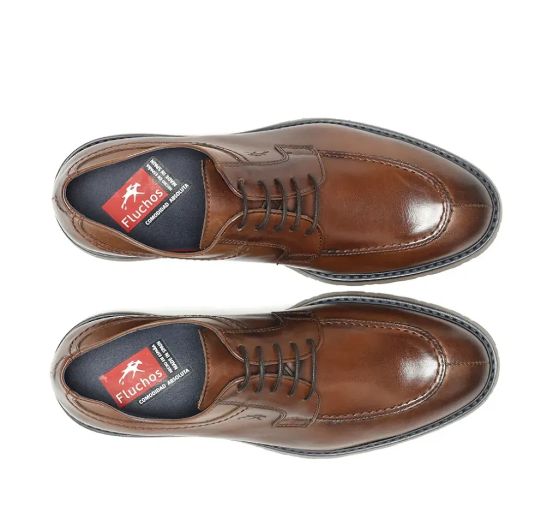 Hombre Fluchos ULRICH F1874 Zapato Marrón