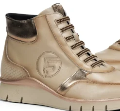 Mujer Fluchos UNION F2077 Botín Blanco