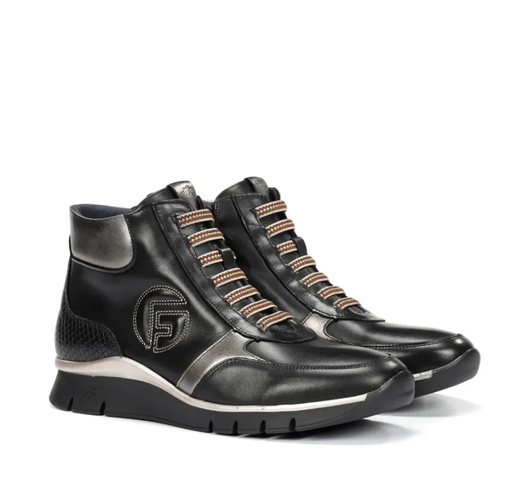 Mujer Fluchos UNION F2077 Botín Negro