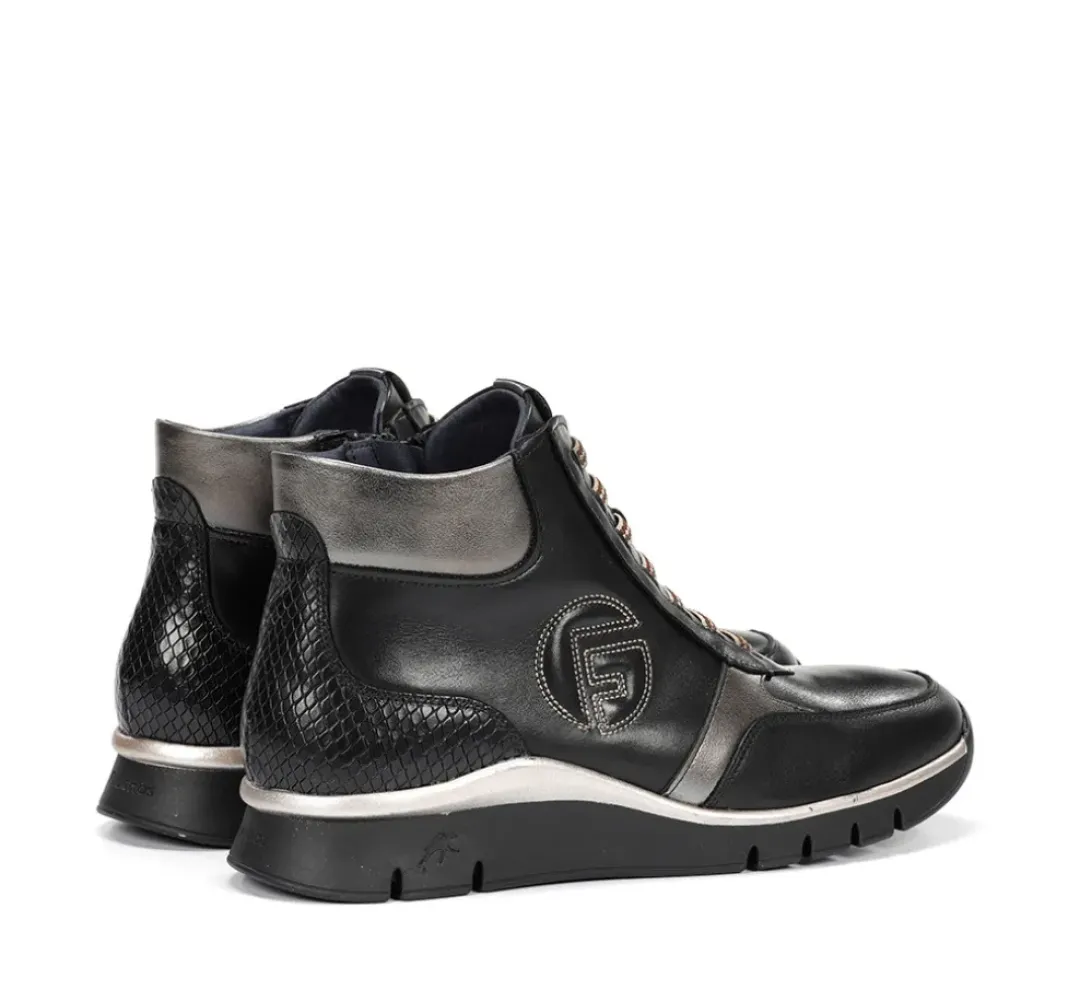 Mujer Fluchos UNION F2077 Botín Negro