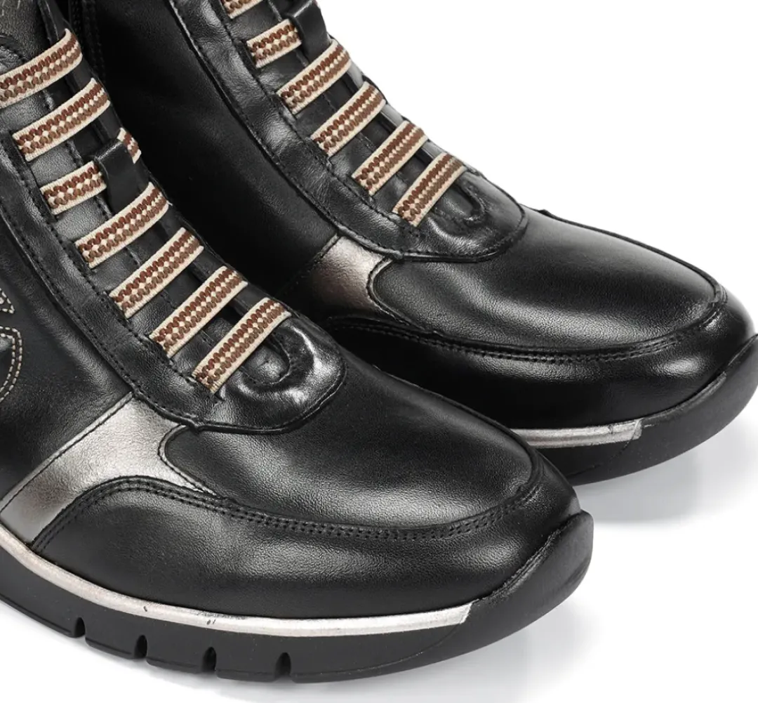 Mujer Fluchos UNION F2077 Botín Negro
