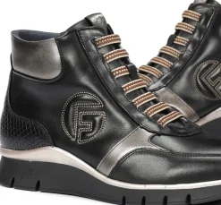 Mujer Fluchos UNION F2077 Botín Negro