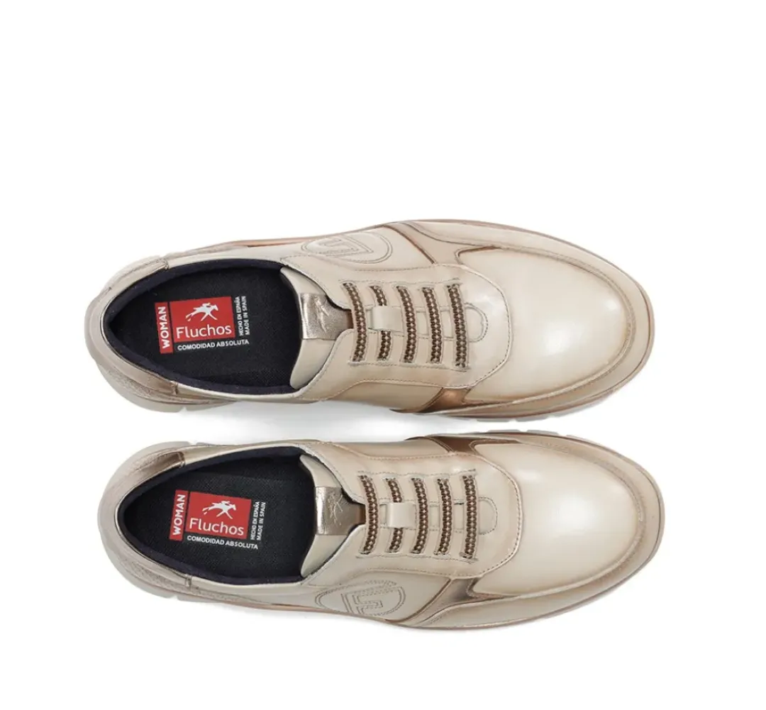 Mujer Fluchos UNION F2074 Deportivo Blanco