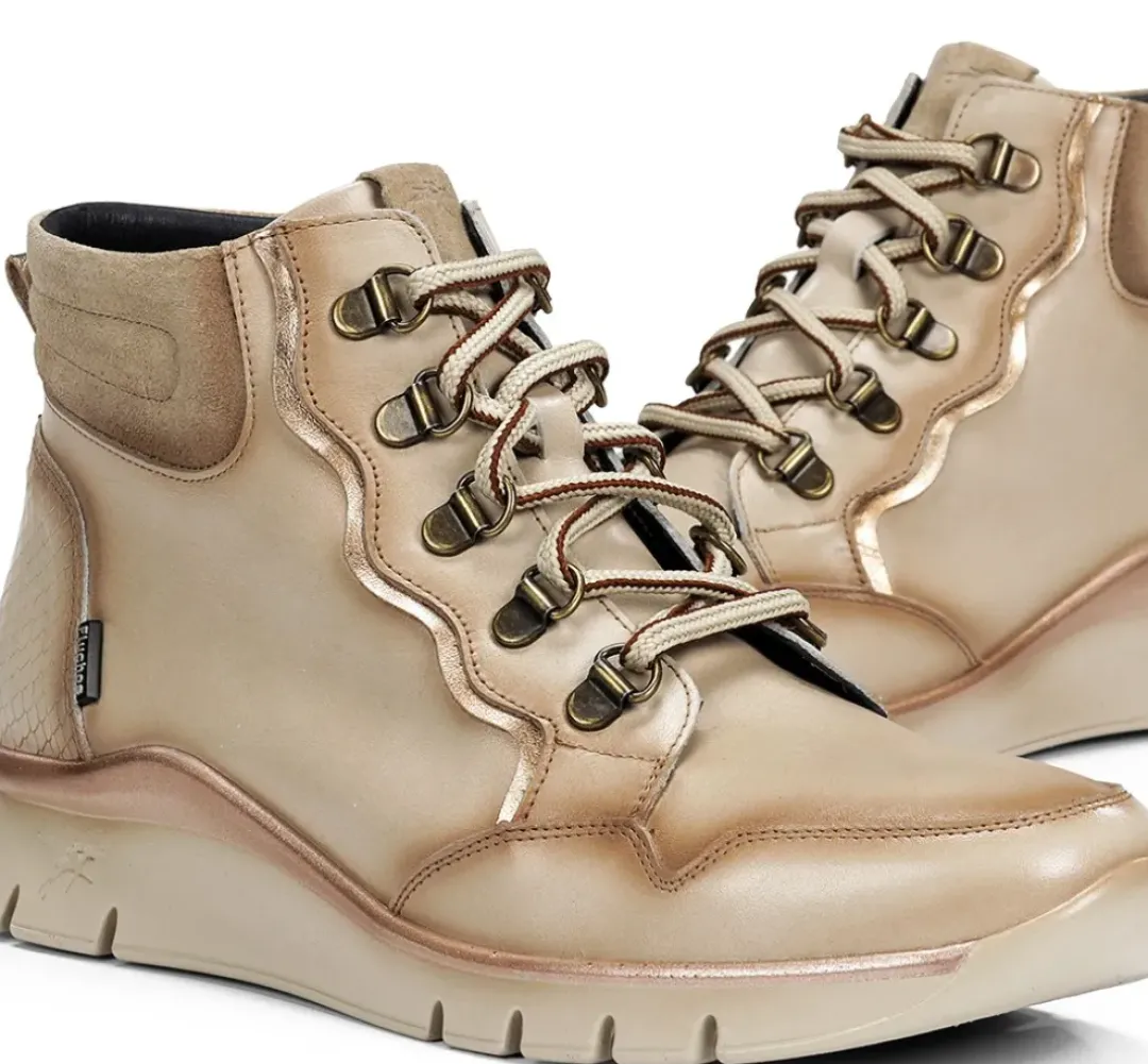 Mujer Fluchos UNION F2073 Deportivo Blanco