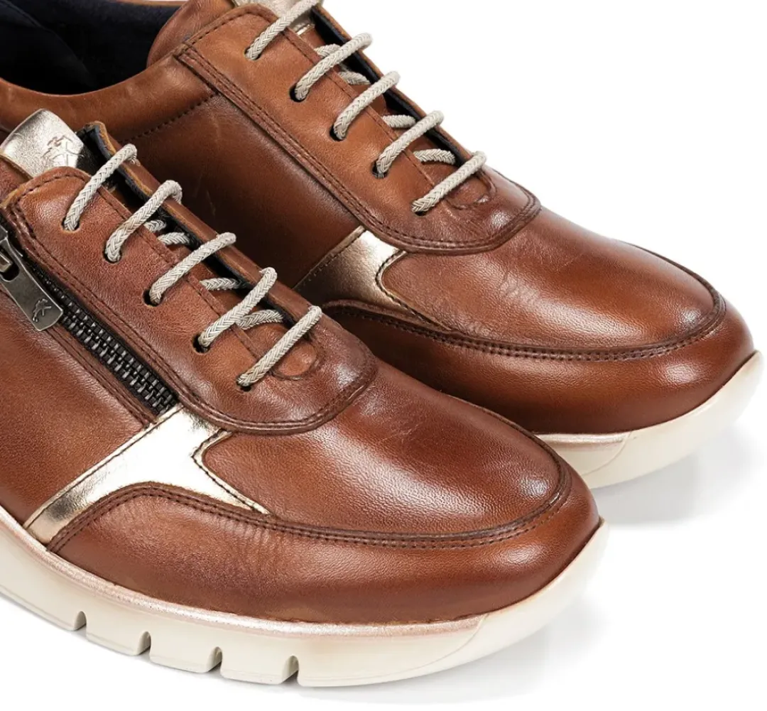 Mujer Fluchos UNION F2070 Deportivo Marrón