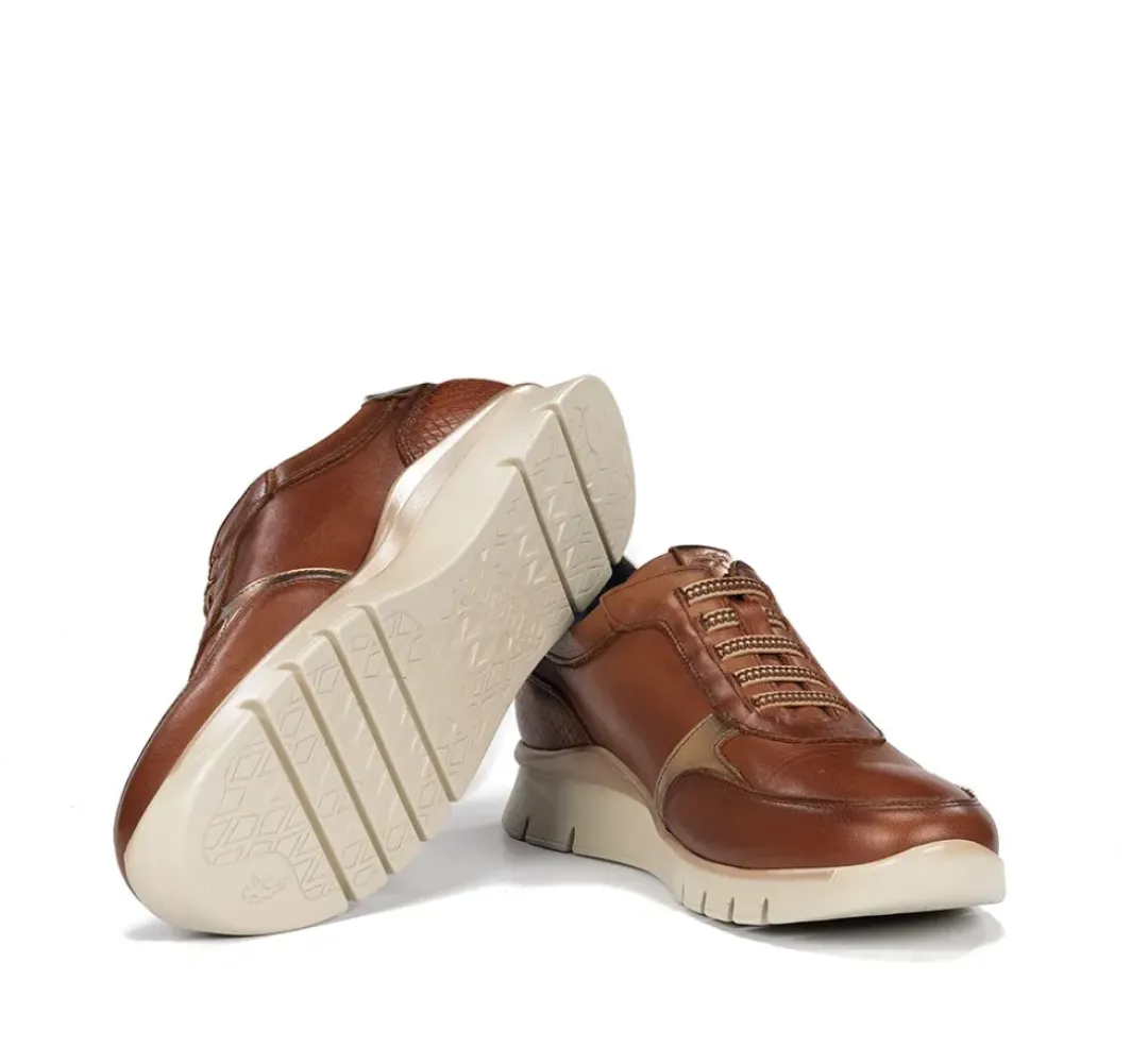 Mujer Fluchos UNION F2074 Deportivo Marrón