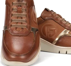 Mujer Fluchos UNION F2074 Deportivo Marrón