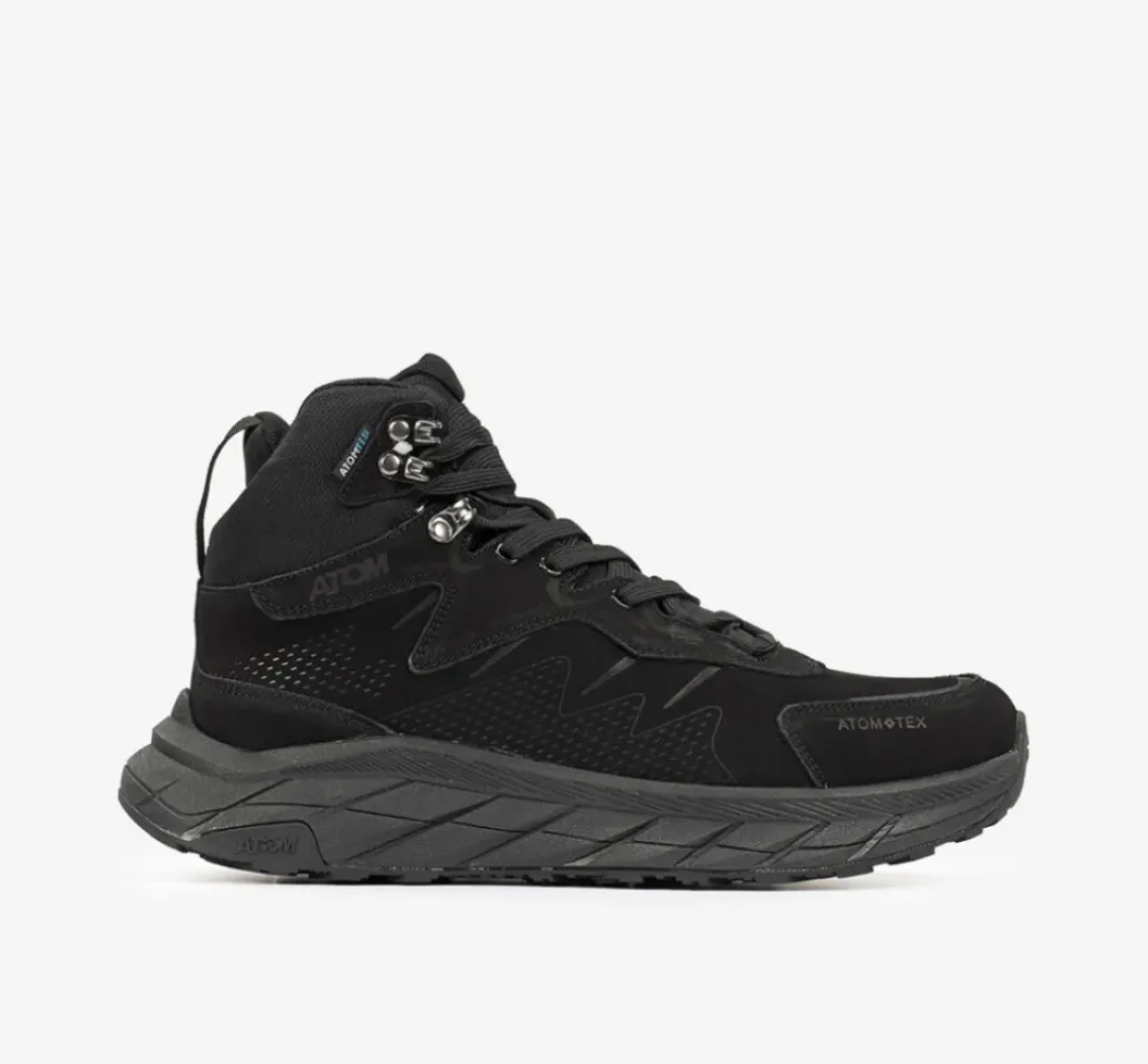 Hombre Fluchos URBAN AT171 Deportivos Negro
