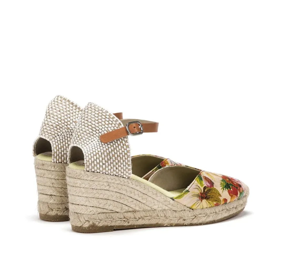 Mujer Fluchos VISION D8814 Sandalia Amarilla