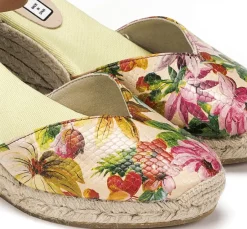 Mujer Fluchos VISION D8814 Sandalia Amarilla