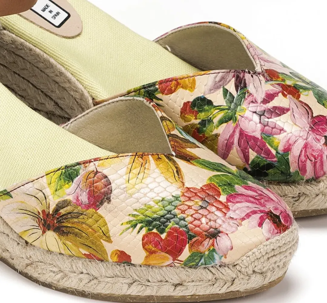 Mujer Fluchos VISION D8814 Sandalia Amarilla
