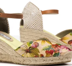 Mujer Fluchos VISION D8814 Sandalia Amarilla