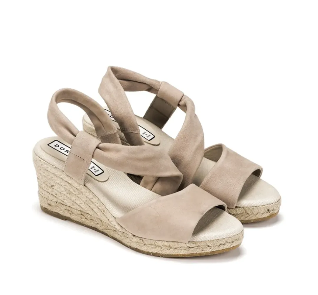 Mujer Fluchos VISION D8813 Sandalia Beige