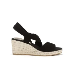 Mujer Fluchos VISION D8813 Sandalia Negra