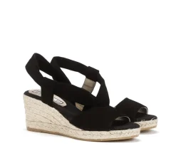 Mujer Fluchos VISION D8813 Sandalia Negra