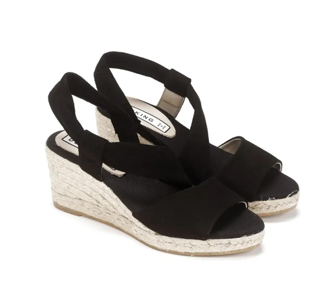 Mujer Fluchos VISION D8813 Sandalia Negra