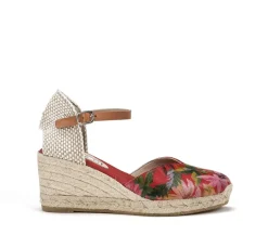 Mujer Fluchos VISION D8814 Sandalia Roja