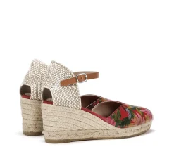 Mujer Fluchos VISION D8814 Sandalia Roja