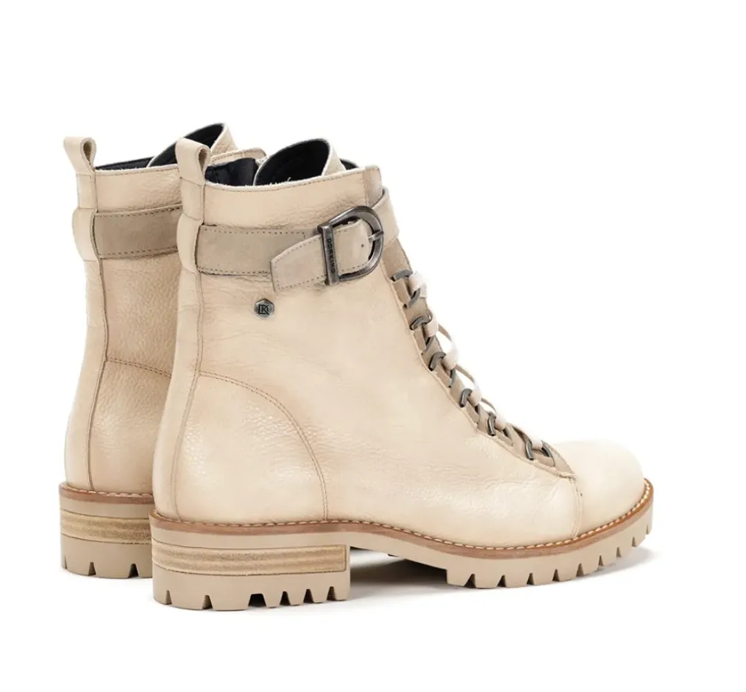 Mujer Fluchos WALKING D8837 Bota Blanco