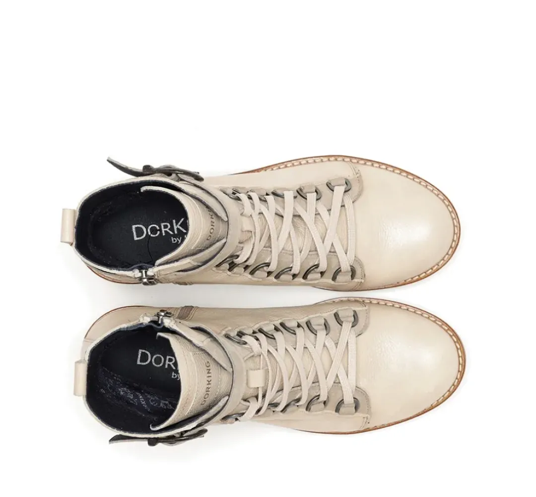Mujer Fluchos WALKING D8837 Bota Blanco