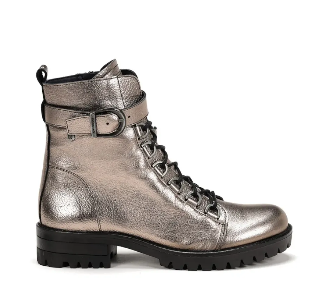 Mujer Fluchos WALKING D8837 Botín Plata