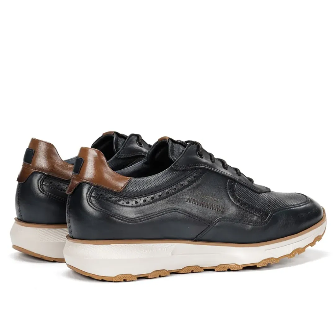 Hombre Fluchos WALTER F2082 Deportivo Azul