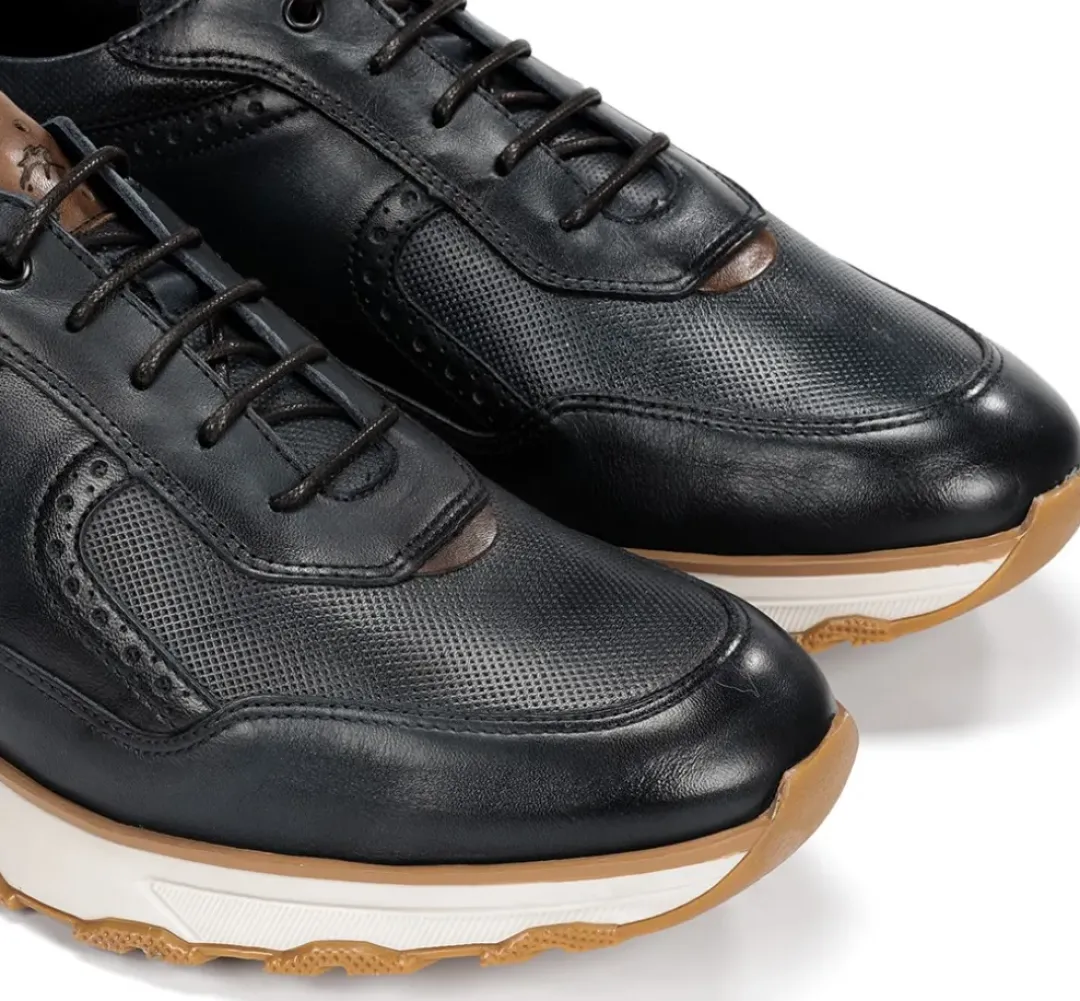 Hombre Fluchos WALTER F2082 Deportivo Azul