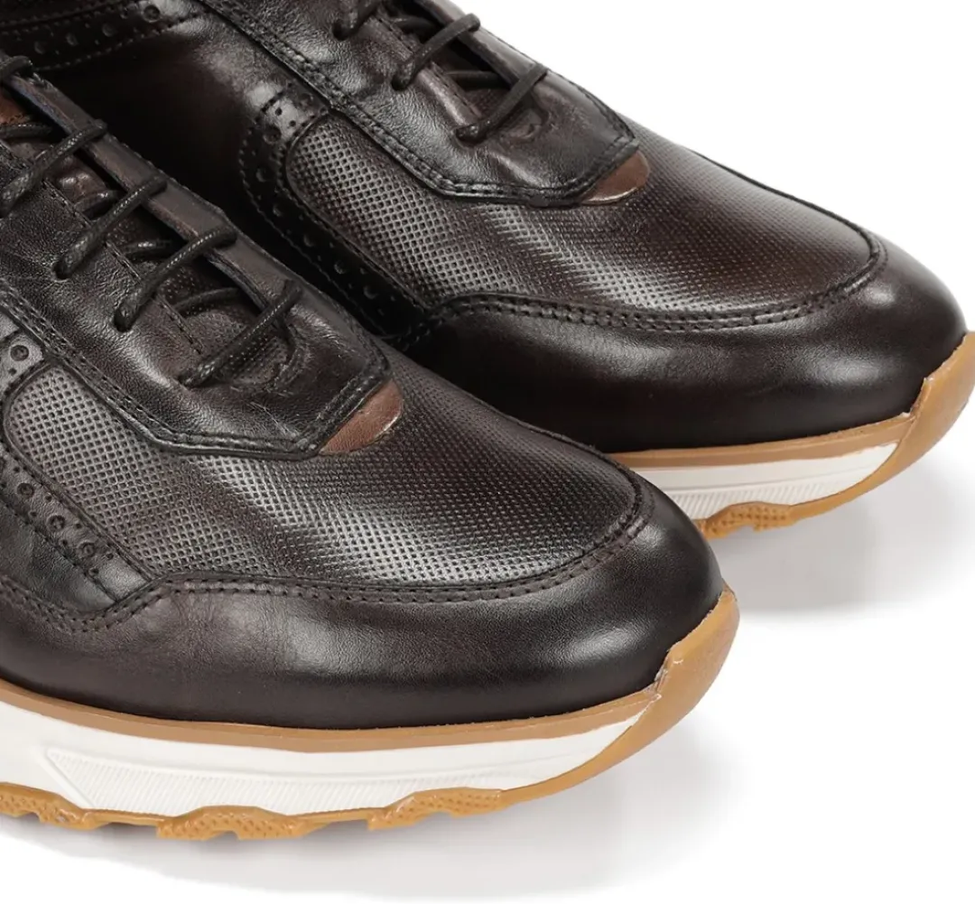 Hombre Fluchos WALTER F2082 Deportivo Marrón