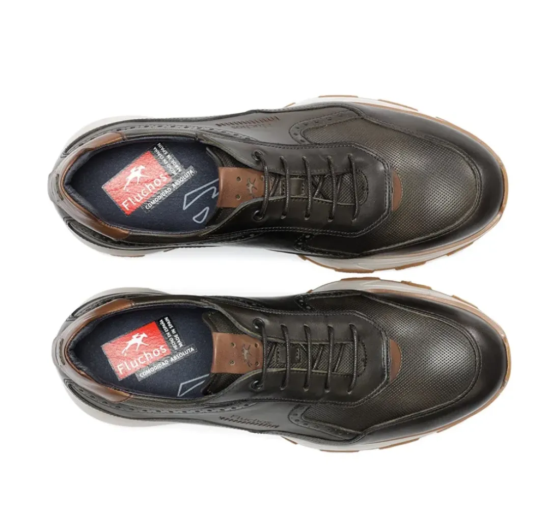 Hombre Fluchos WALTER F2082 Deportivo Verde