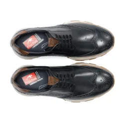 Hombre Fluchos WALTER F2080 Zapato Azul