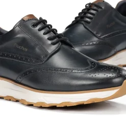 Hombre Fluchos WALTER F2080 Zapato Azul