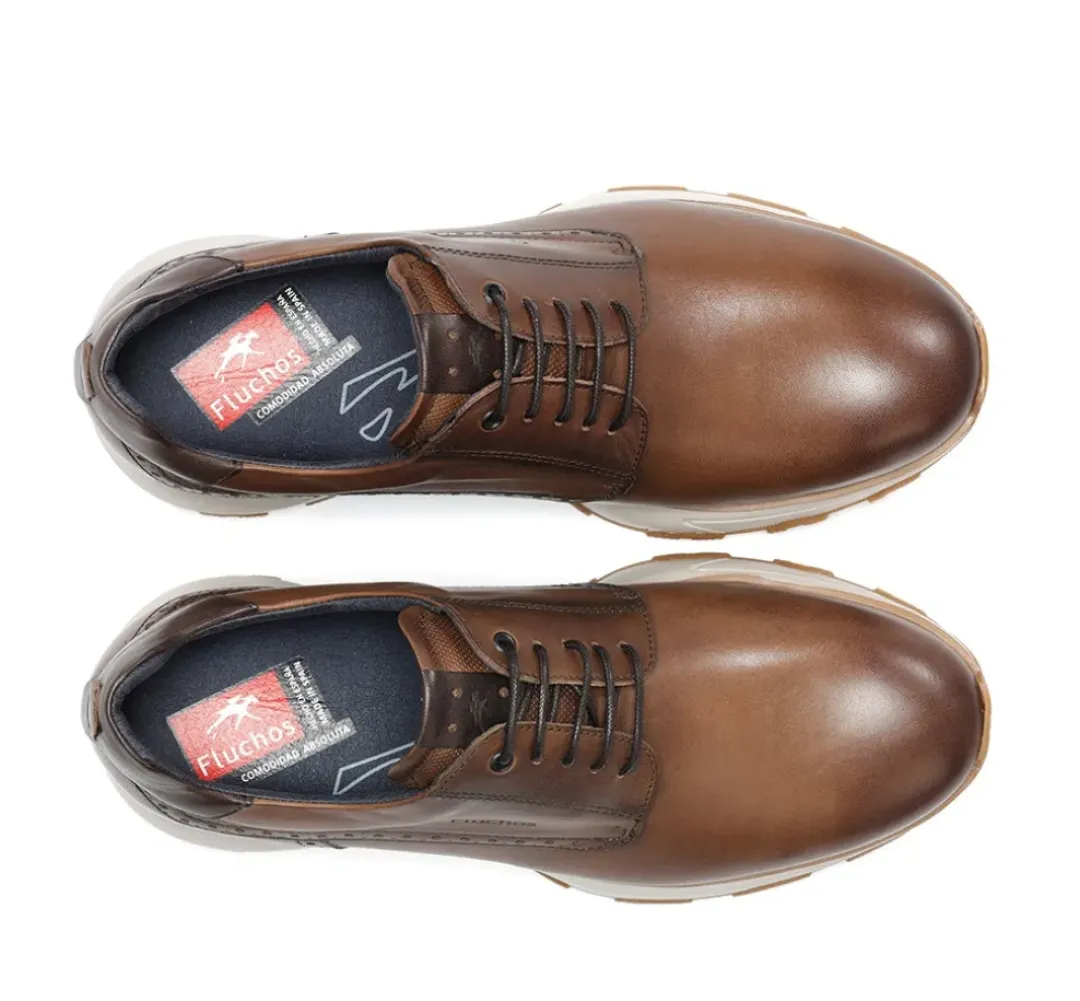 Hombre Fluchos WALTER F2078 Zapato Marrón