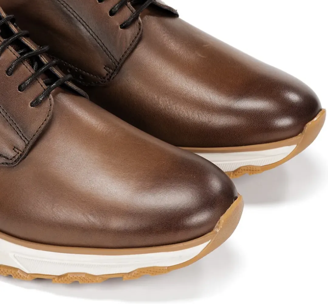 Hombre Fluchos WALTER F2078 Zapato Marrón