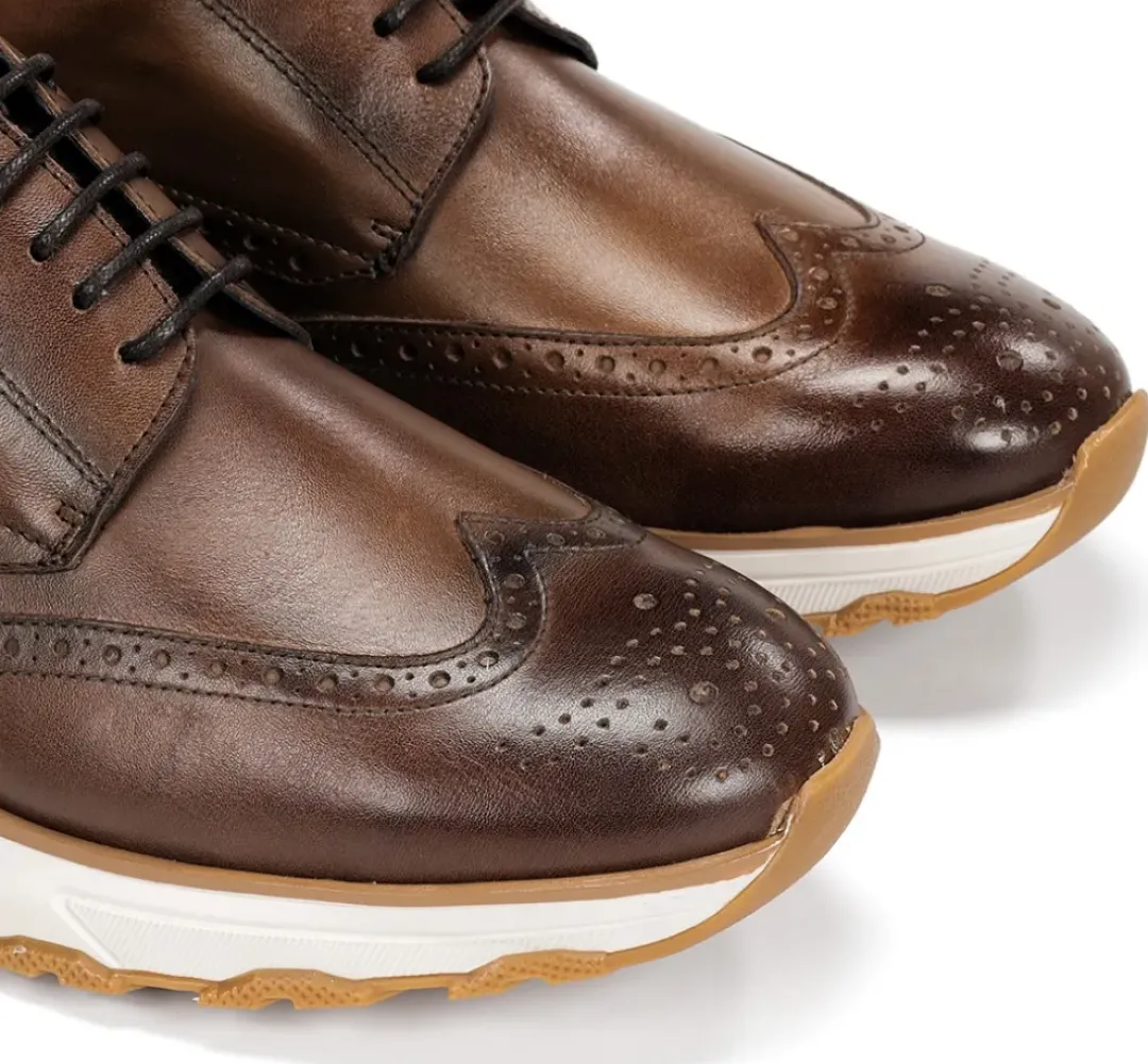 Hombre Fluchos WALTER F2080 Zapato Marrón