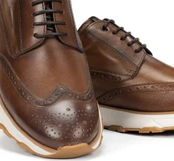 Hombre Fluchos WALTER F2080 Zapato Marrón