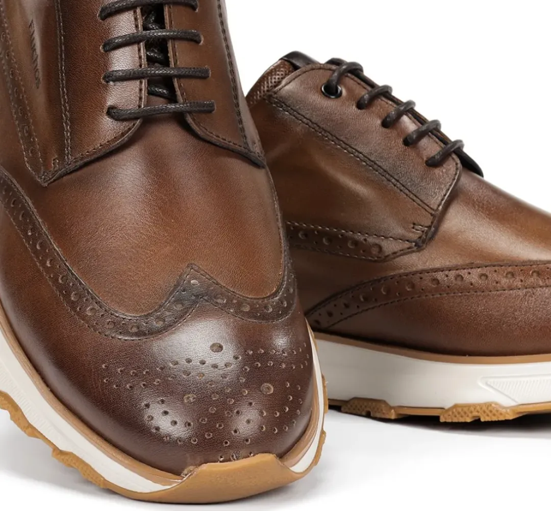 Hombre Fluchos WALTER F2080 Zapato Marrón