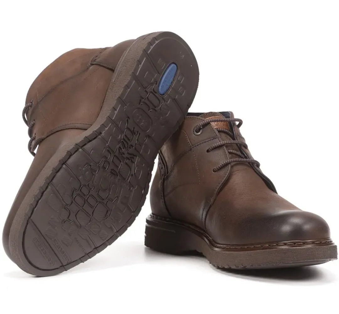 Hombre Fluchos WARRIOR F1241 Botín Marrón