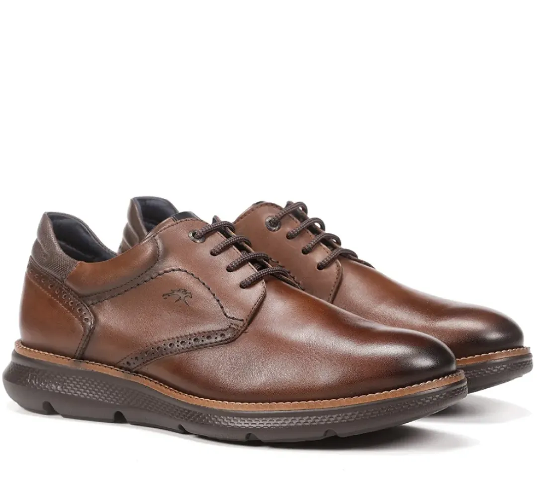 Hombre Fluchos WILLIAM F1351 Zapato Marrón
