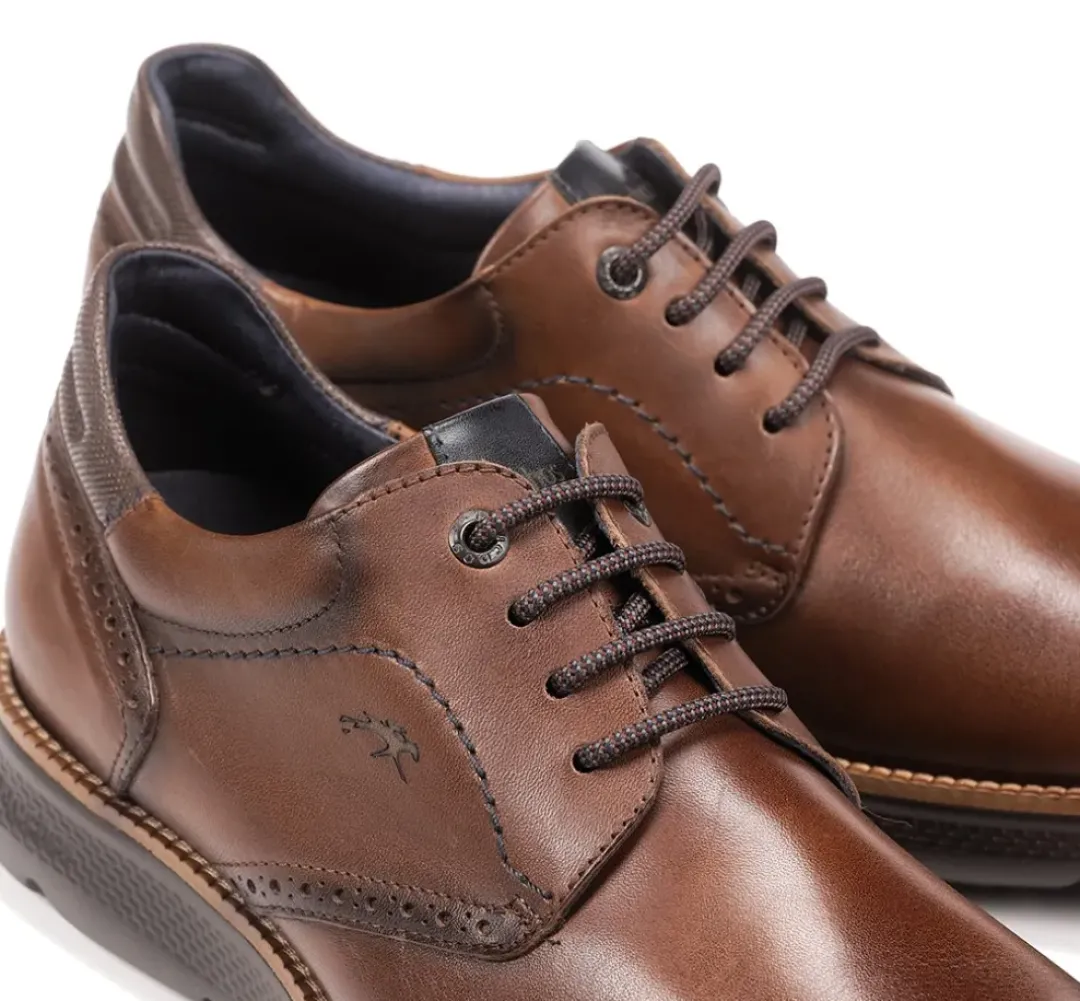 Hombre Fluchos WILLIAM F1351 Zapato Marrón