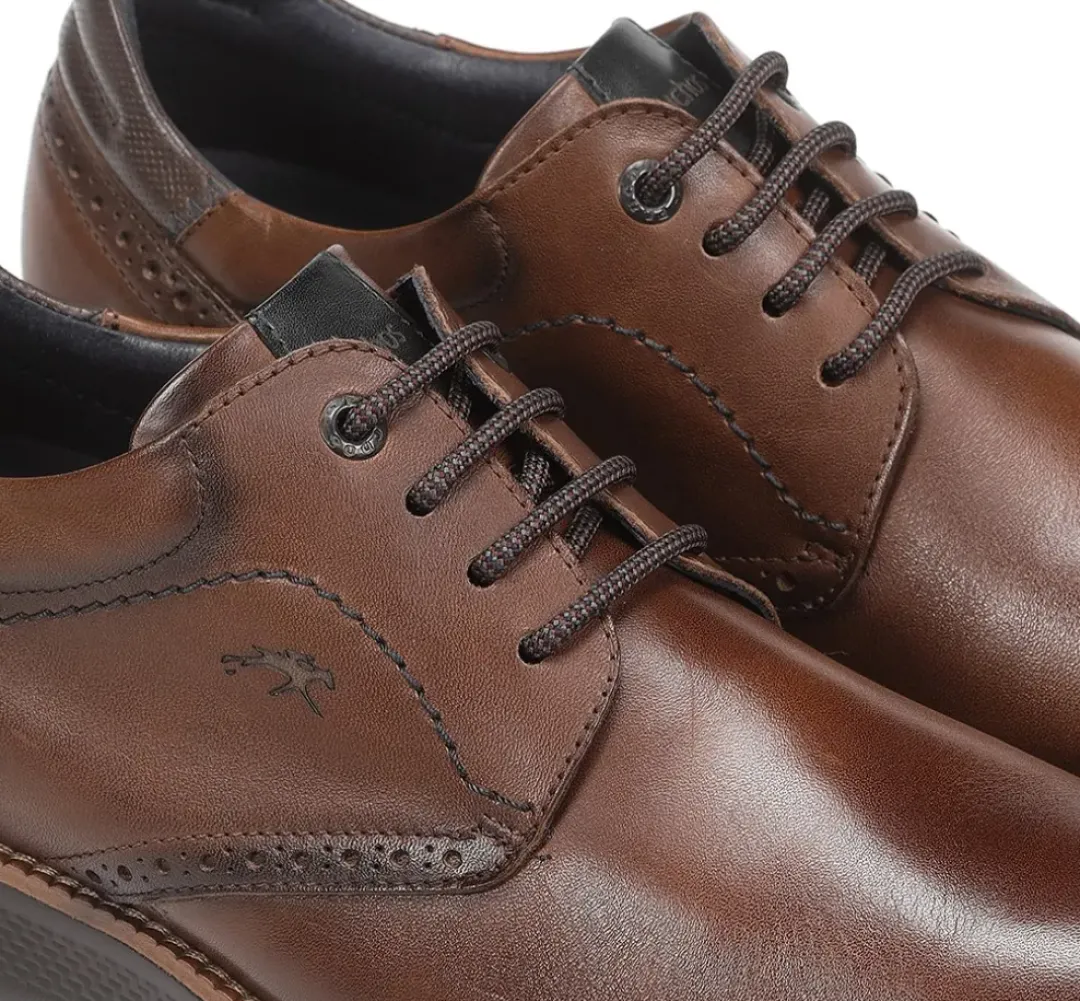 Hombre Fluchos WILLIAM F1351 Zapato Marrón
